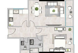 1 bedroom apartment